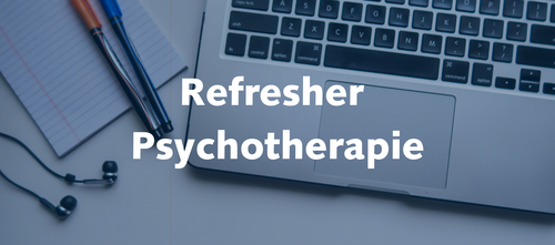 Refresher Psychotherapie: Das „Cognitive Behavioral Analysis System of Psychotherapy" (CBASP) Refresher Psychotherapie: Das „Cognitive Behavioral Analysis System of Psychotherapy" (CBASP)