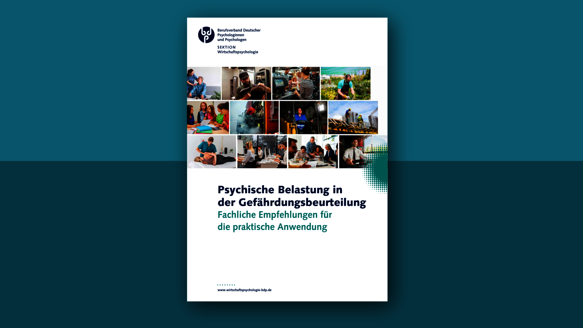 BDP-Broschüre: Psychische Belastung in der Gefährdungsbeurteilung. BDP-Broschüre: Psychische Belastung in der Gefährdungsbeurteilung.