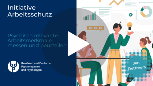 Psychisch relevante Arbeitsmerkmale messen und beurteilen Psychisch relevante Arbeitsmerkmale messen und beurteilen