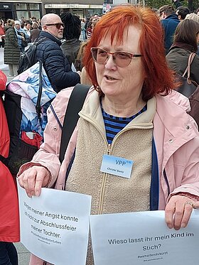 Demo Honorarkürzung in Würzburg am 15. April 2026 