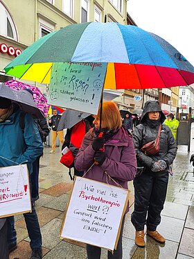 Kundgebung Göttingen, 28.3.26