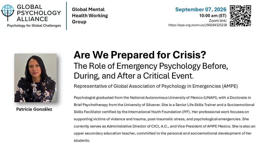 Are We Prepared for Crisis? Are We Prepared for Crisis?