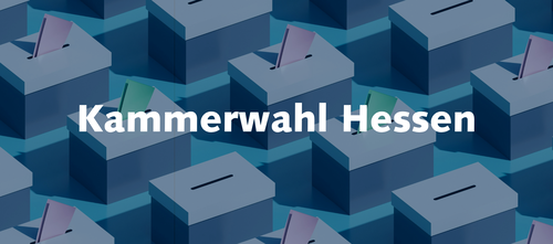Kammerwahl Hessen 2026 Kammerwahl Hessen 2026