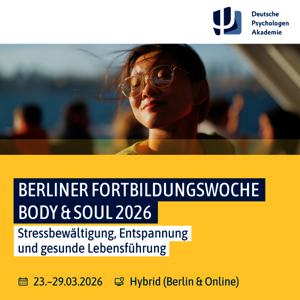 Berliner Fortbildungswoche Body & Soul