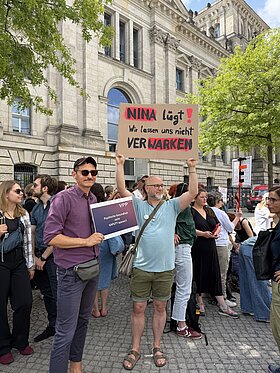 Fotos Verbändedemo in Berlin, 8. Juni 2026