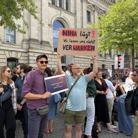 Fotos Verbändedemo in Berlin, 8. Juni 2026 Fotos Verbändedemo in Berlin, 8. Juni 2026
