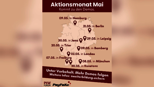Aktionsmonat Mai