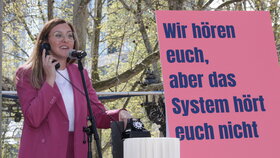 Demo Frankfurt, 11.4.26