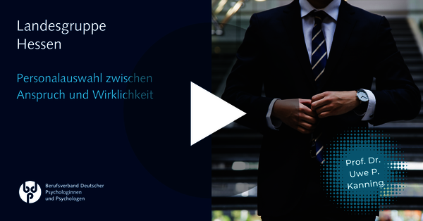 Personalauswahl zwischen Anspruch und Wirklichkeit