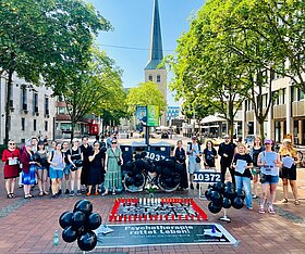 Fotos Mahnwache in Dortmund, 11. Juli 2026