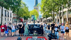 Fotos Mahnwache in Dortmund, 11. Juli 2026 Fotos Mahnwache in Dortmund, 11. Juli 2026