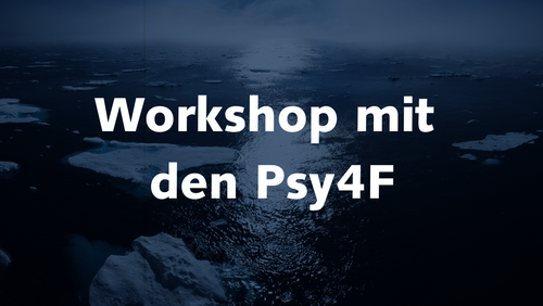 Workshop mit den Psy4F Workshop mit den Psy4F