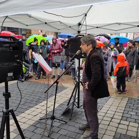 Kundgebung Göttingen, 28.3.26