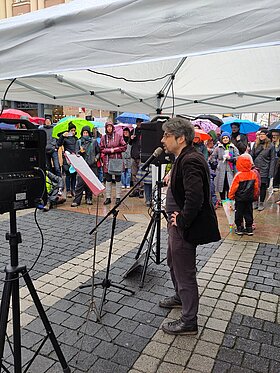 Kundgebung Göttingen, 28.3.26
