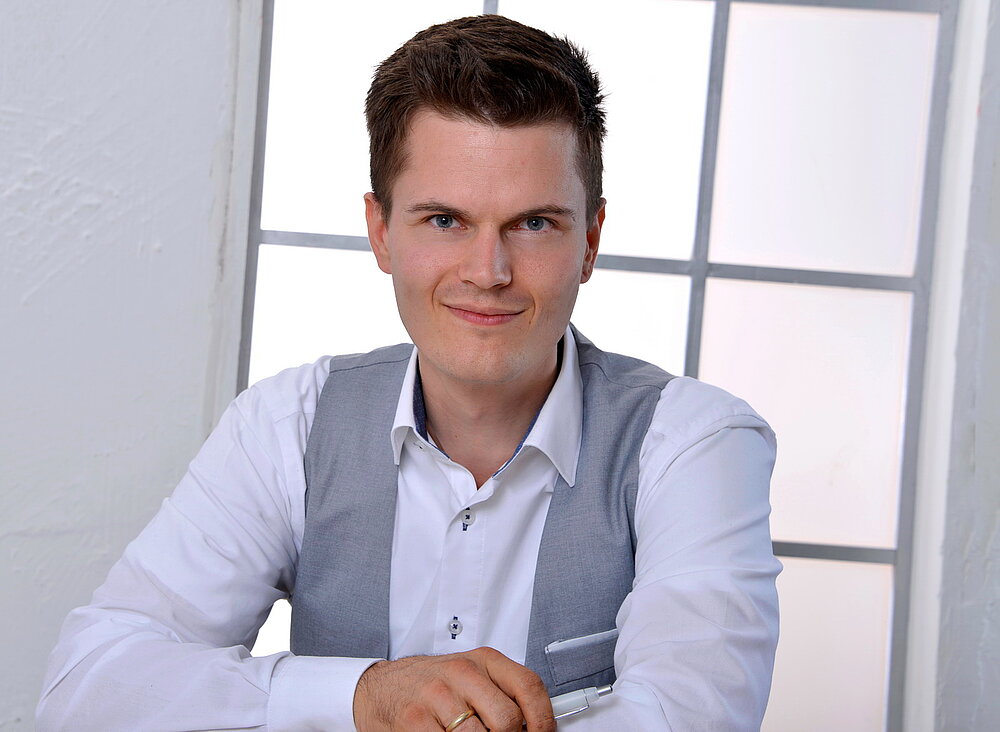 Foto des Sektionsvorsitzenden Ludwig Andrione