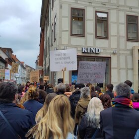 Kundgebung Göttingen, 21.3.26