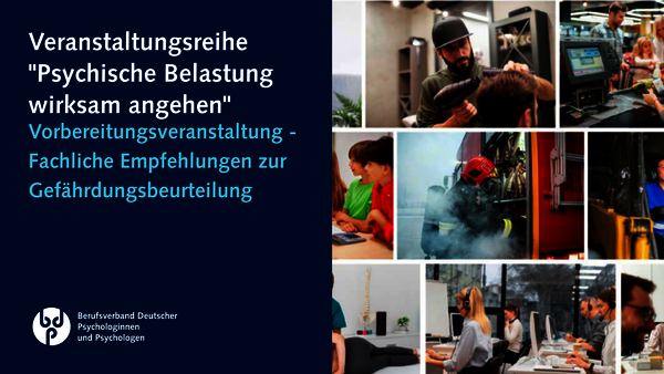 Psychische Belastung wirksam angehen