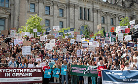 Fotos Verbändedemo in Berlin, 8. Juni 2026