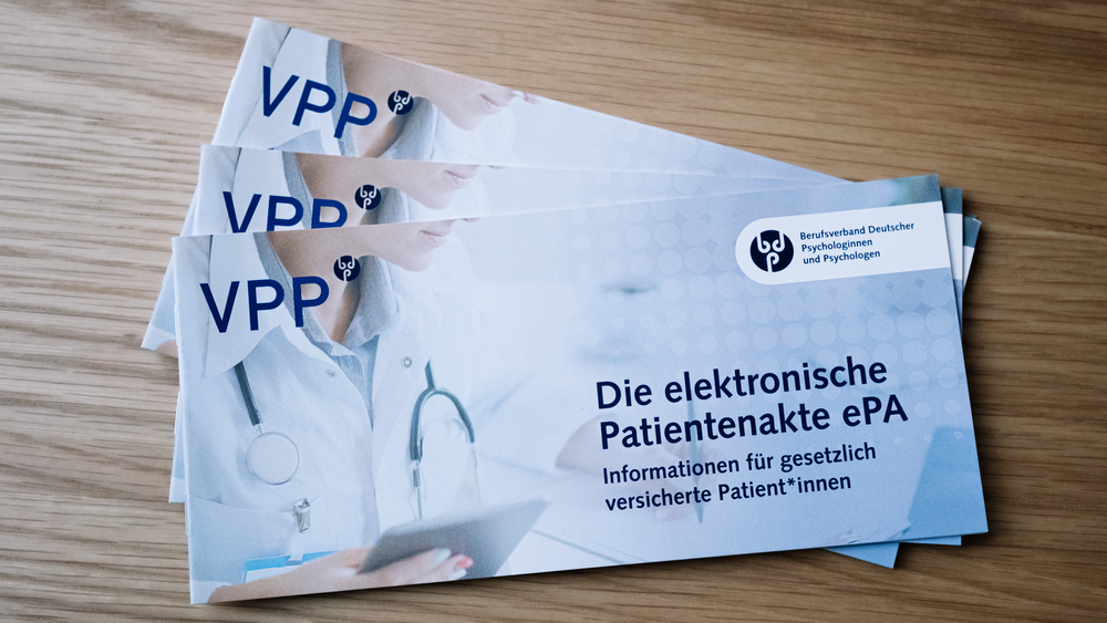 ePA-Informationsbroschüre für Patient*innen ePA-Informationsbroschüre für Patient*innen
