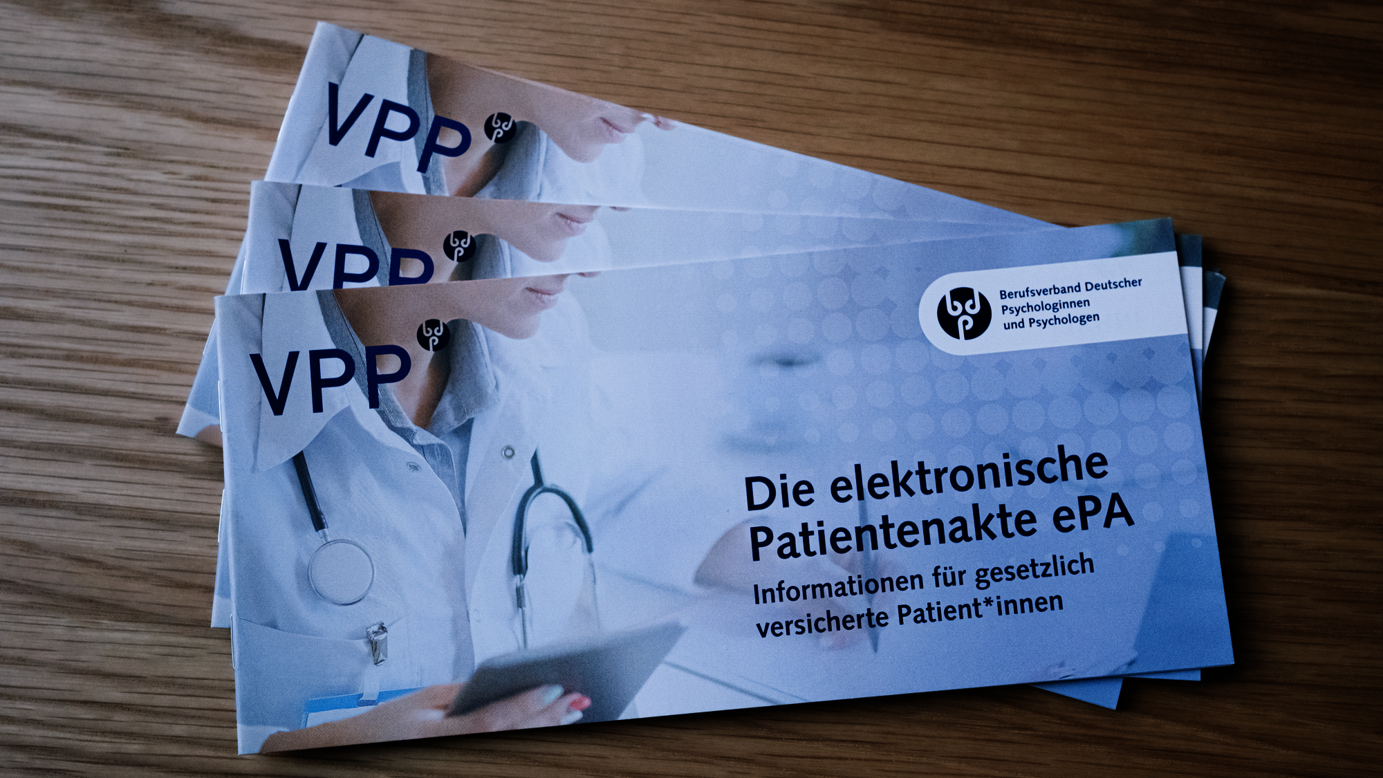 ePA-Informationsbroschüre für Patient*innen