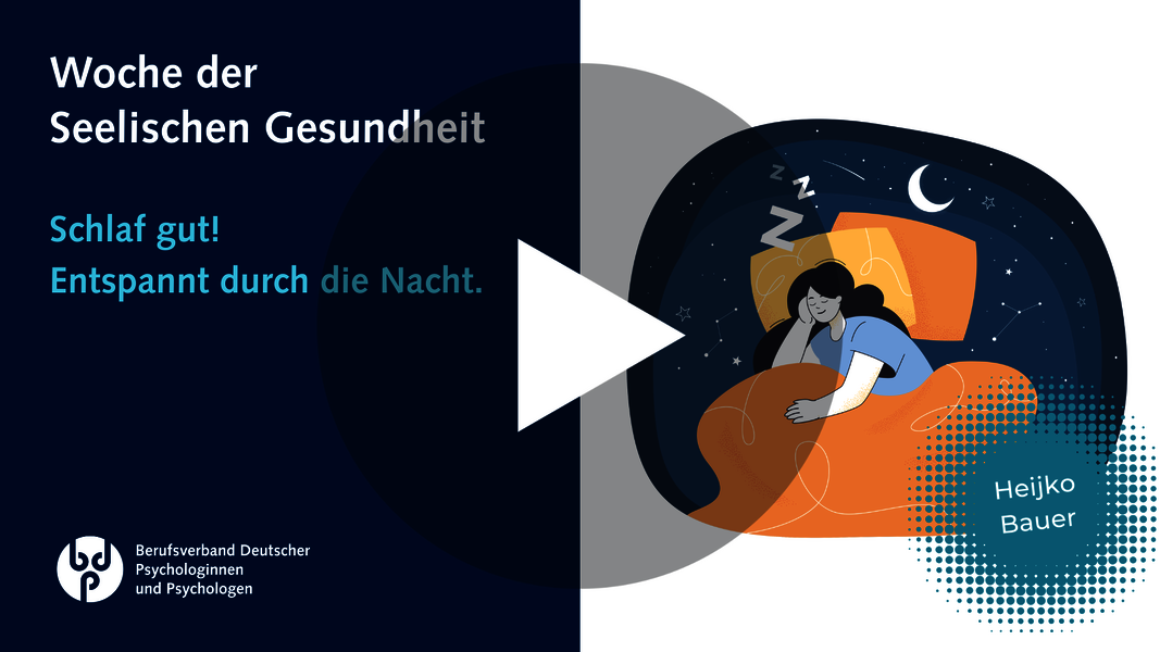 Schlaf gut - Entspannt durch die Nacht 