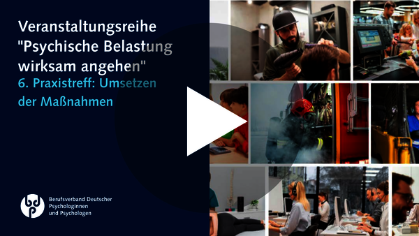 Video vom 6. Praxistreff