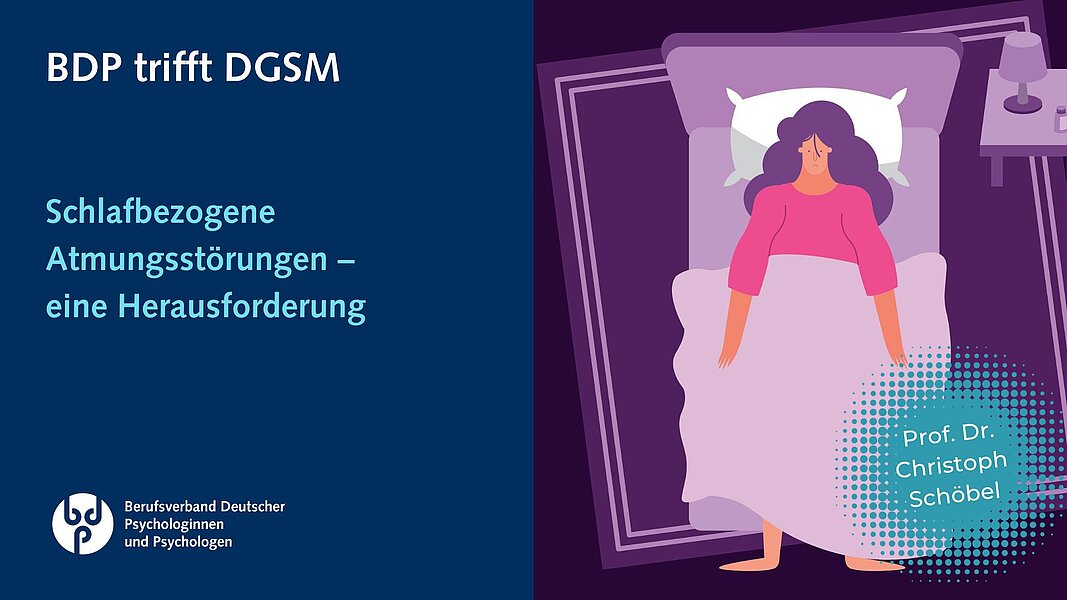 Schlafbezogene Atmungsstörungen – eine Herausforderung