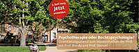 Orientierungsabend der PHB Orientierungsabend der PHB