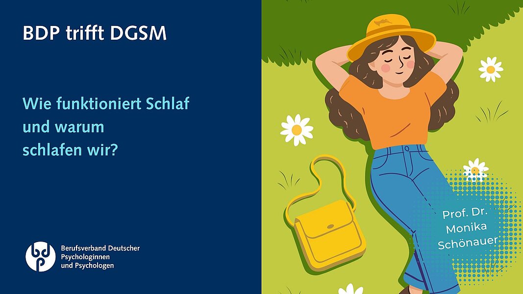Wie funktioniert Schlaf und warum schlafen wir? 