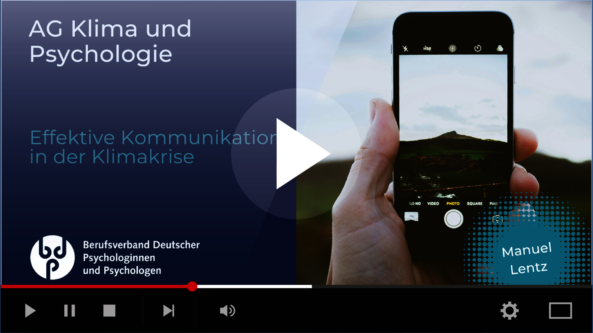 Effektive Kommunikation in der Klimakrise