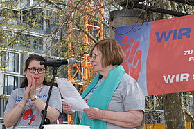 Demo Frankfurt, 11.4.26