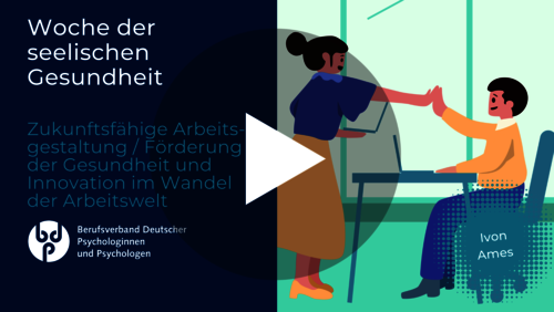 Zukunftsfähige Arbeitsgestaltung Zukunftsfähige Arbeitsgestaltung