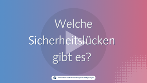 Welche Sicherheitslücken gibt es? Welche Sicherheitslücken gibt es?