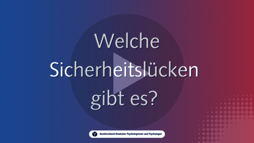 Welche Sicherheitslücken gibt es? Welche Sicherheitslücken gibt es?