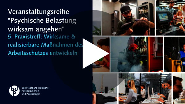 5. Praxistreff: Wirksame & realisierbare Maßnahmen des Arbeitsschutzes entwickeln / Video vom 5. Dezember 2025 5. Praxistreff: Wirksame & realisierbare Maßnahmen des Arbeitsschutzes entwickeln / Video vom 5. Dezember 2025
