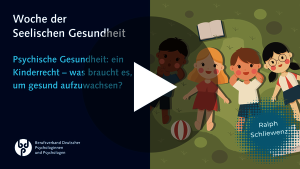 Psychische Gesundheit: ein Kinderrecht 
