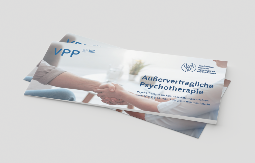 Flyer Außervertragliche Psychotherapie Flyer Außervertragliche Psychotherapie