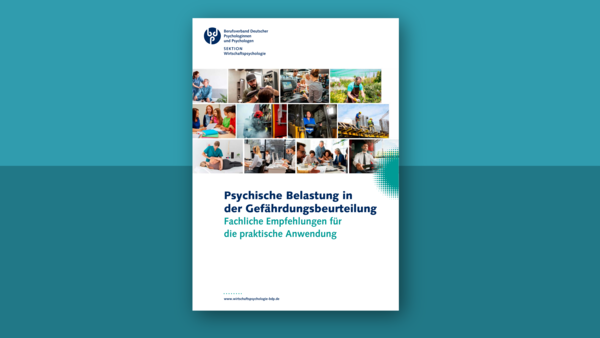 Psychische Belastung in der Gefährdungsbeurteilung am Arbeitsplatz – Chancen erkennen und nutzen Psychische Belastung in der Gefährdungsbeurteilung am Arbeitsplatz – Chancen erkennen und nutzen