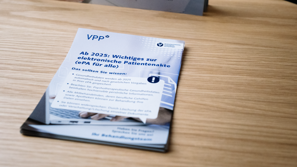 ePA-Handzettel für Klinik und Praxis ePA-Handzettel für Klinik und Praxis