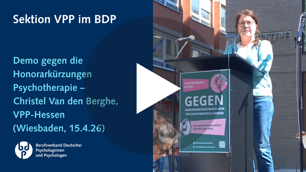 Redebeitrag Christel Van den Berghe / Wiesbaden, 15.  April 2026