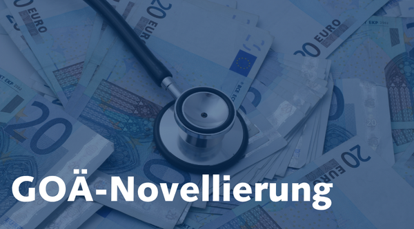 Update zur GOÄ/GOP Novellierung: Update zur GOÄ/GOP Novellierung: