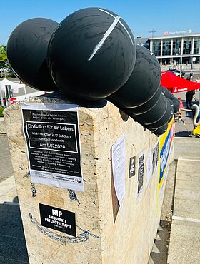 Fotos Mahnwache in Dortmund, 11. Juli 2026