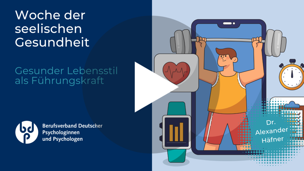 Gesunder Lebensstil als Führungskraft