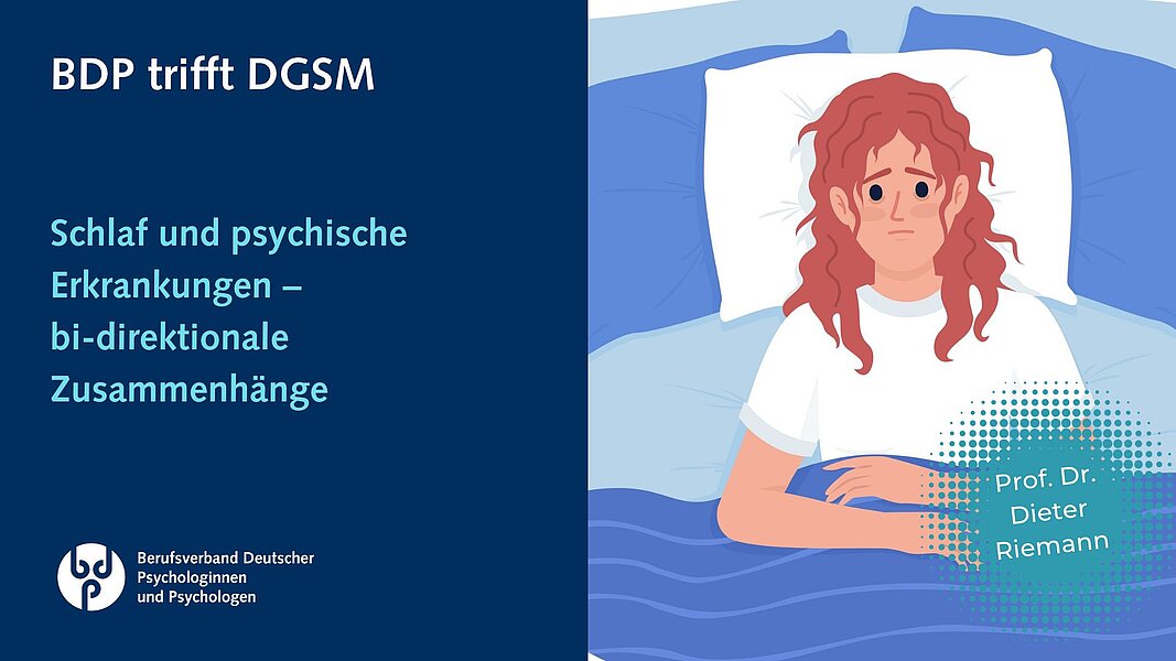 Schlaf und psychische Erkrankungen – bi-direktionale Zusammenhänge