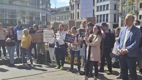 Demo Wiesbaden, 15.4.26