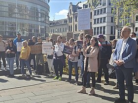 Demo Wiesbaden, 15.4.26