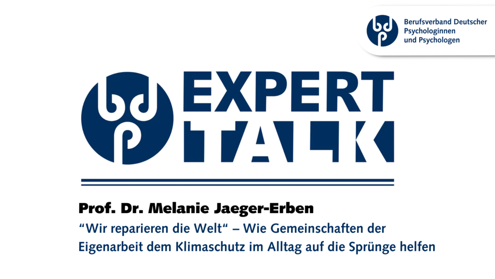 „Wir reparieren die Welt“ „Wir reparieren die Welt“