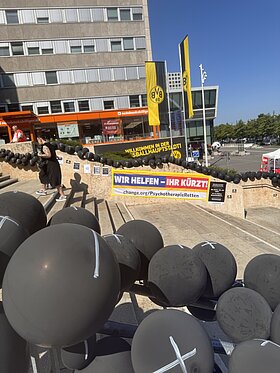 Fotos Mahnwache in Dortmund, 11. Juli 2026