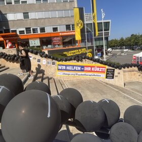 Fotos Mahnwache in Dortmund, 11. Juli 2026 Fotos Mahnwache in Dortmund, 11. Juli 2026