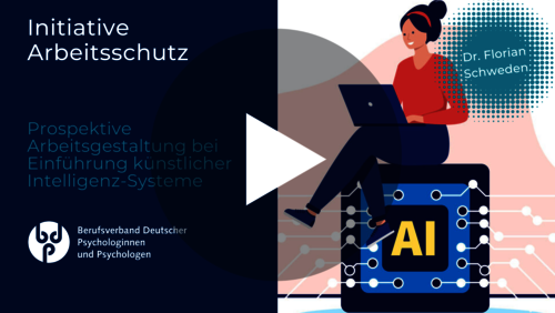 Prospektive Arbeitsgestaltung bei Einführung künstlicher Intelligenz-Systeme Prospektive Arbeitsgestaltung bei Einführung künstlicher Intelligenz-Systeme